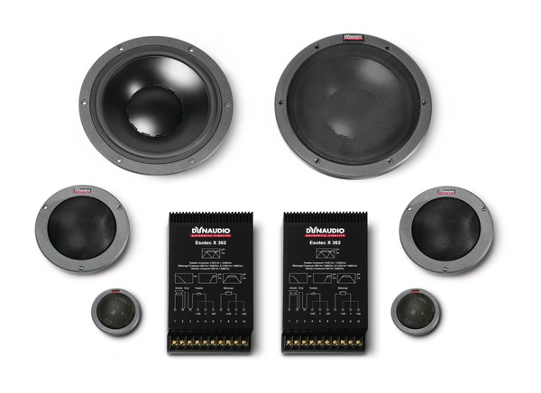 ストレッチドビー DYNAUDIO ディナウディオ ESOTEC SYSTEM362 20cm